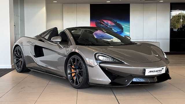 570S Spider