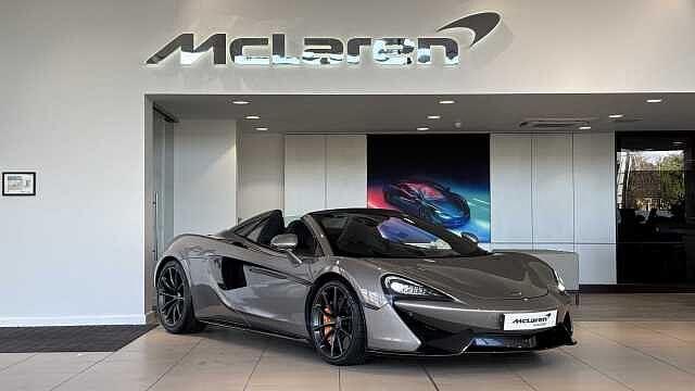 570S Spider