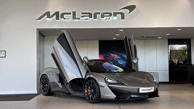 570S Spider