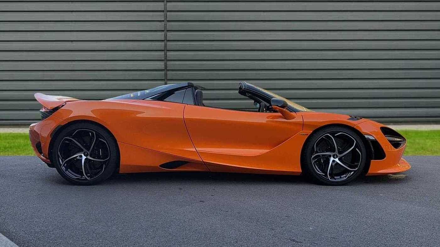 McLaren 750S Spider - 2023 - Joinsteer - #2
