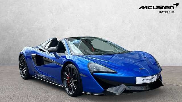 570S Spider - 15.04.2019 570S Spider - 15.04.2019