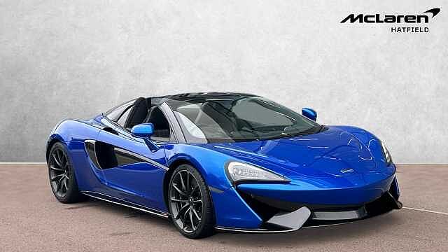 570S Spider - 12.12.2018 570S Spider - 12.12.2018