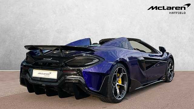 600LT Spider