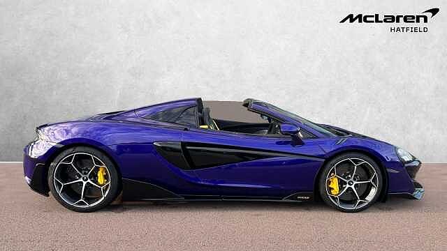 600LT Spider