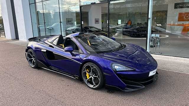 600LT Spider