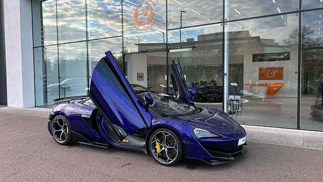 600LT Spider