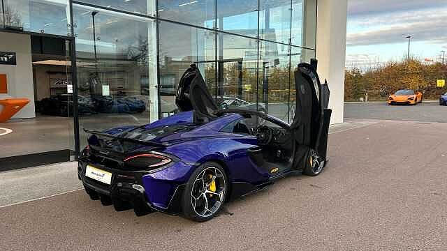 600LT Spider
