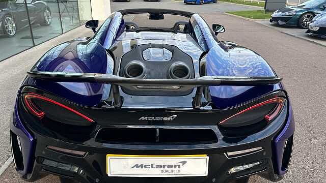 600LT Spider