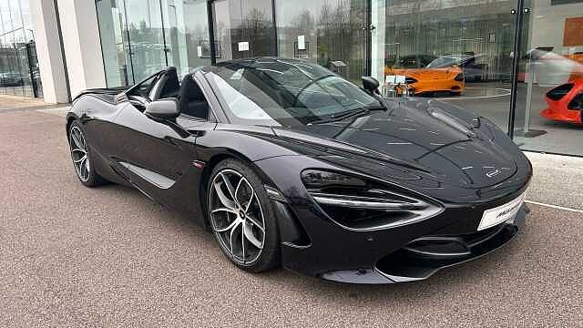 720S Spider