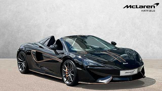 570S Spider