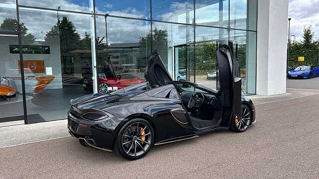 570S Spider