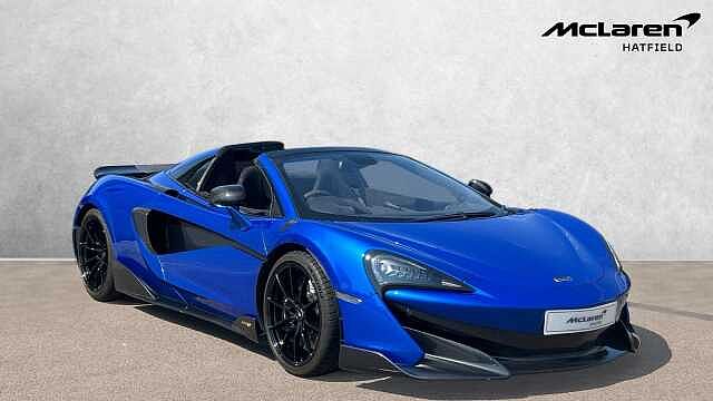 600LT Spider