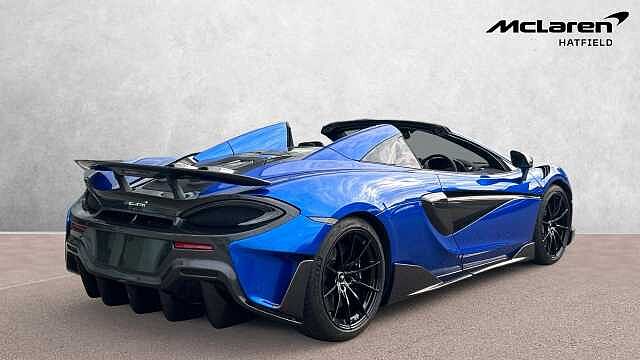 600LT Spider
