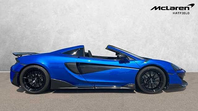 600LT Spider