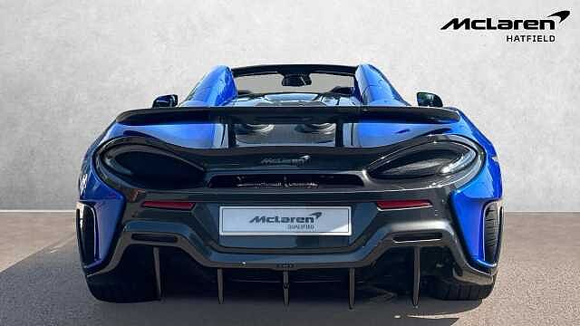 600LT Spider