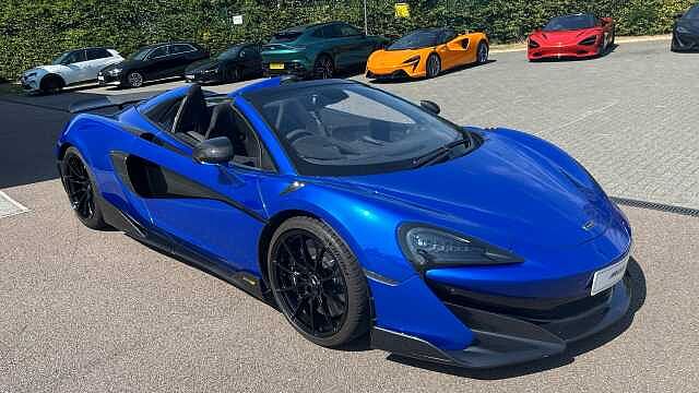 600LT Spider