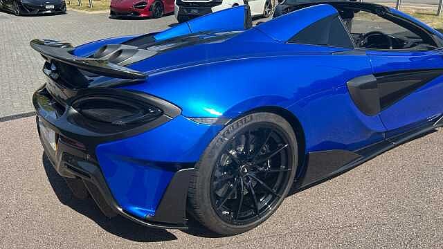 600LT Spider
