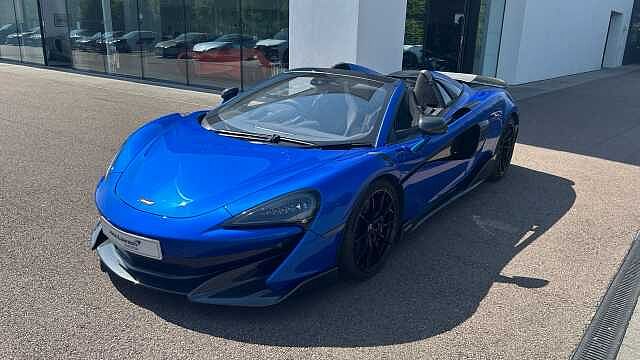 600LT Spider
