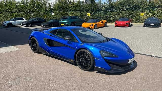 600LT Spider