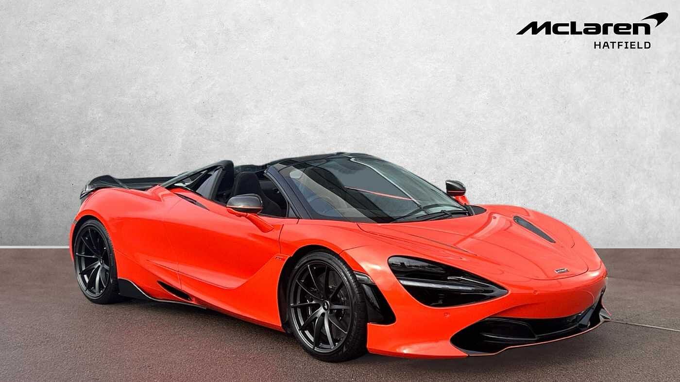 McLaren 720S Spider -  - Joinsteer - #1