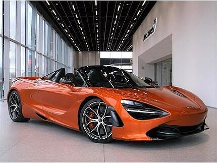 Azores 720S Spider - Azores 720S Spider -
