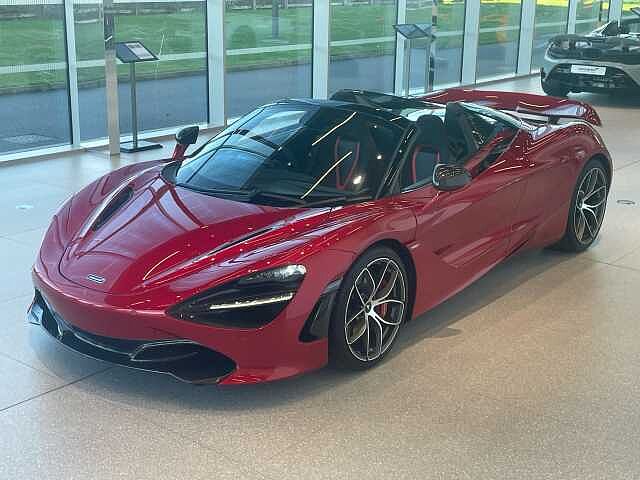 720S Spider