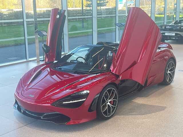 720S Spider