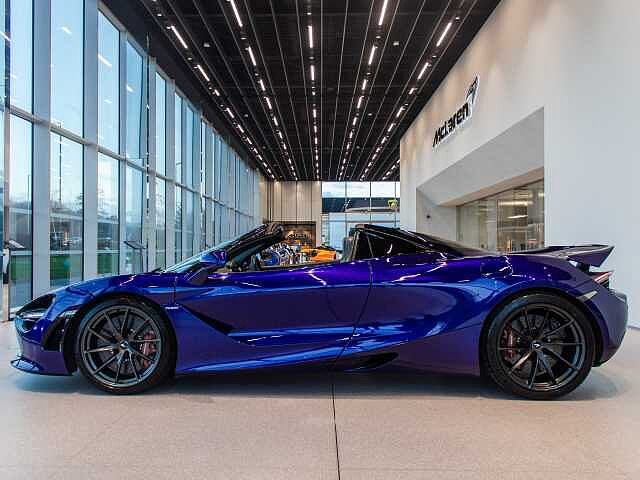 720S Spider