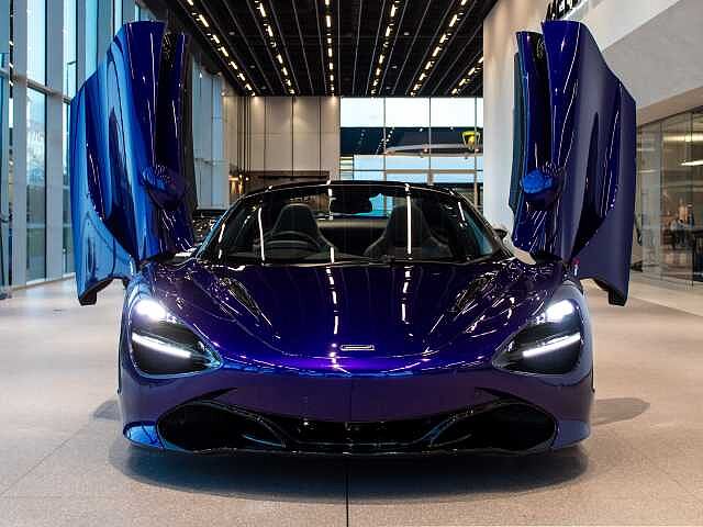 720S Spider