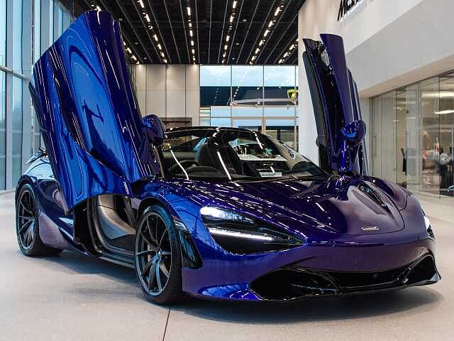 720S Spider