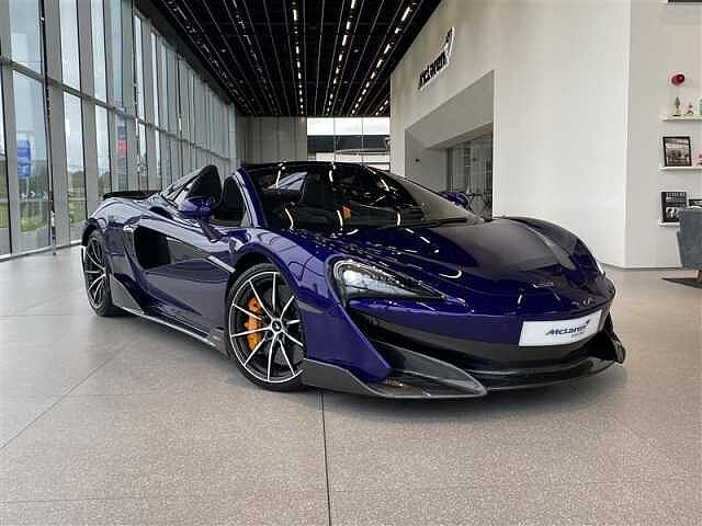 McLaren 600LT Spider - 22.12.2019 McLaren 600LT Spider - 22.12.2019