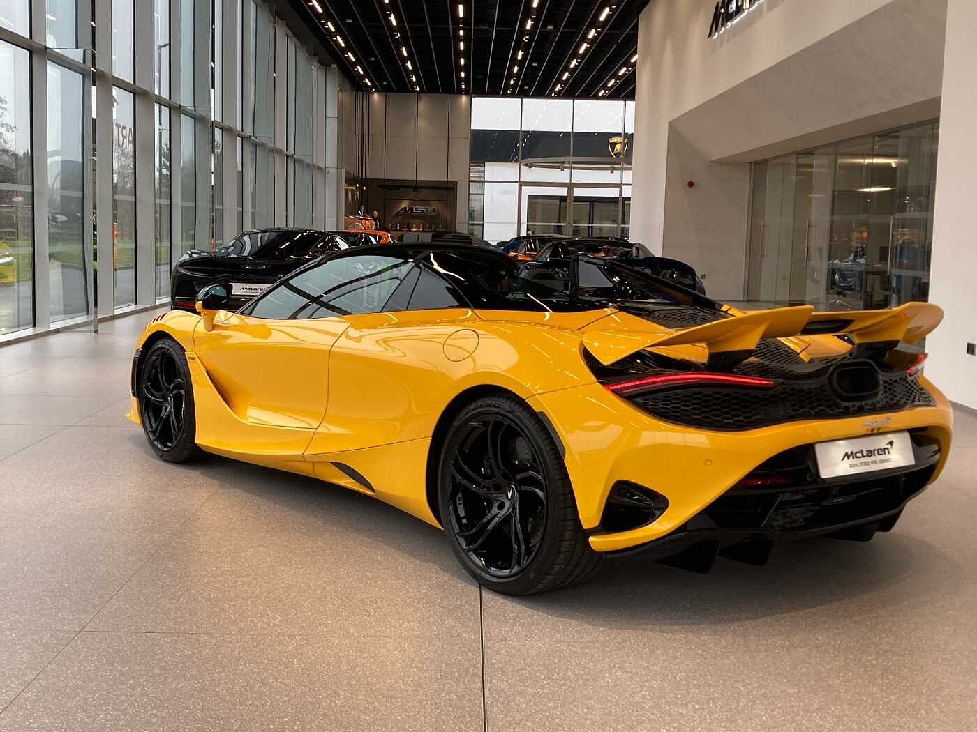 McLaren 750S Spider - 2024 - Joinsteer - #2