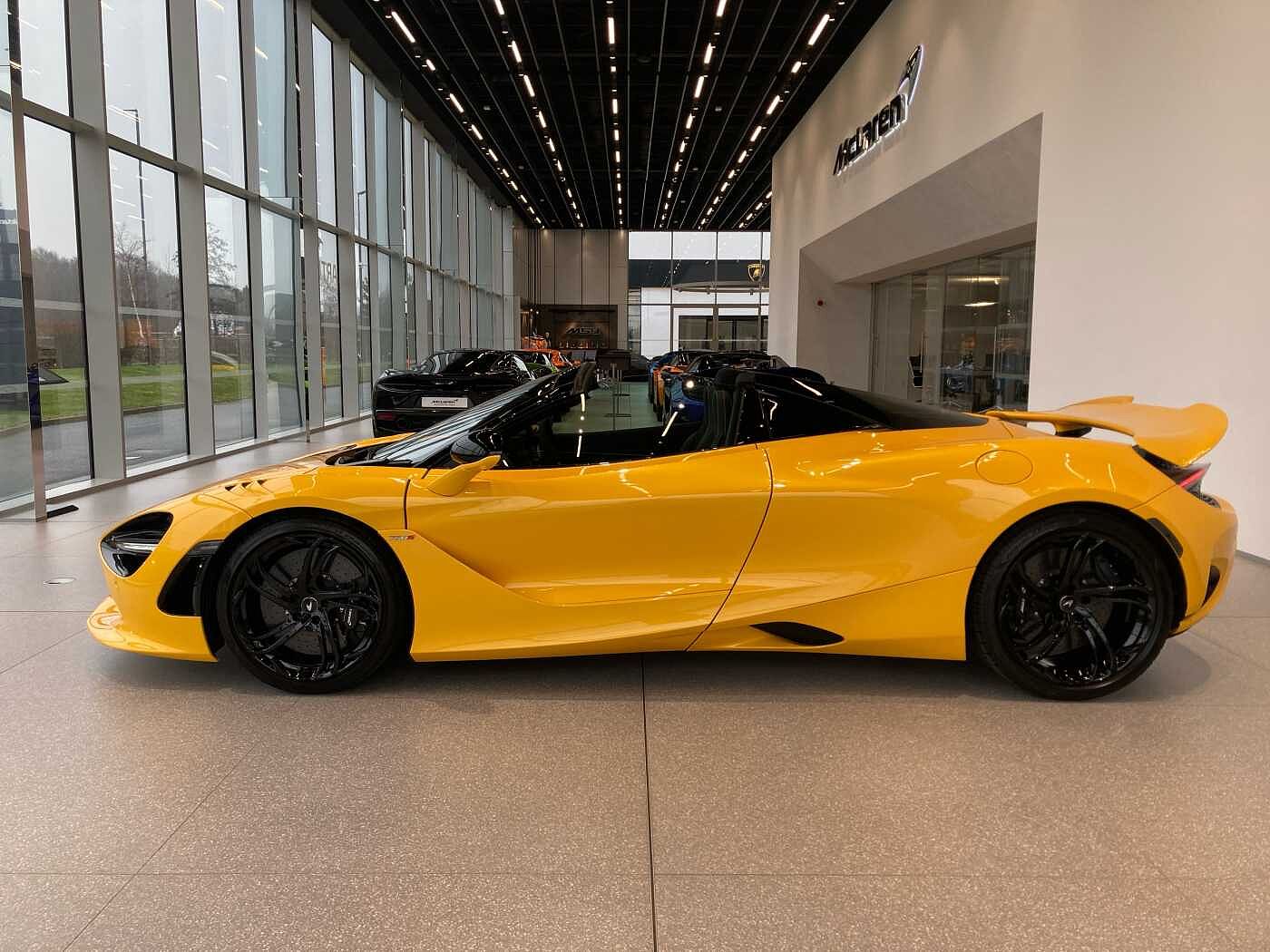 McLaren 750S Spider - 2024 - Joinsteer - #5