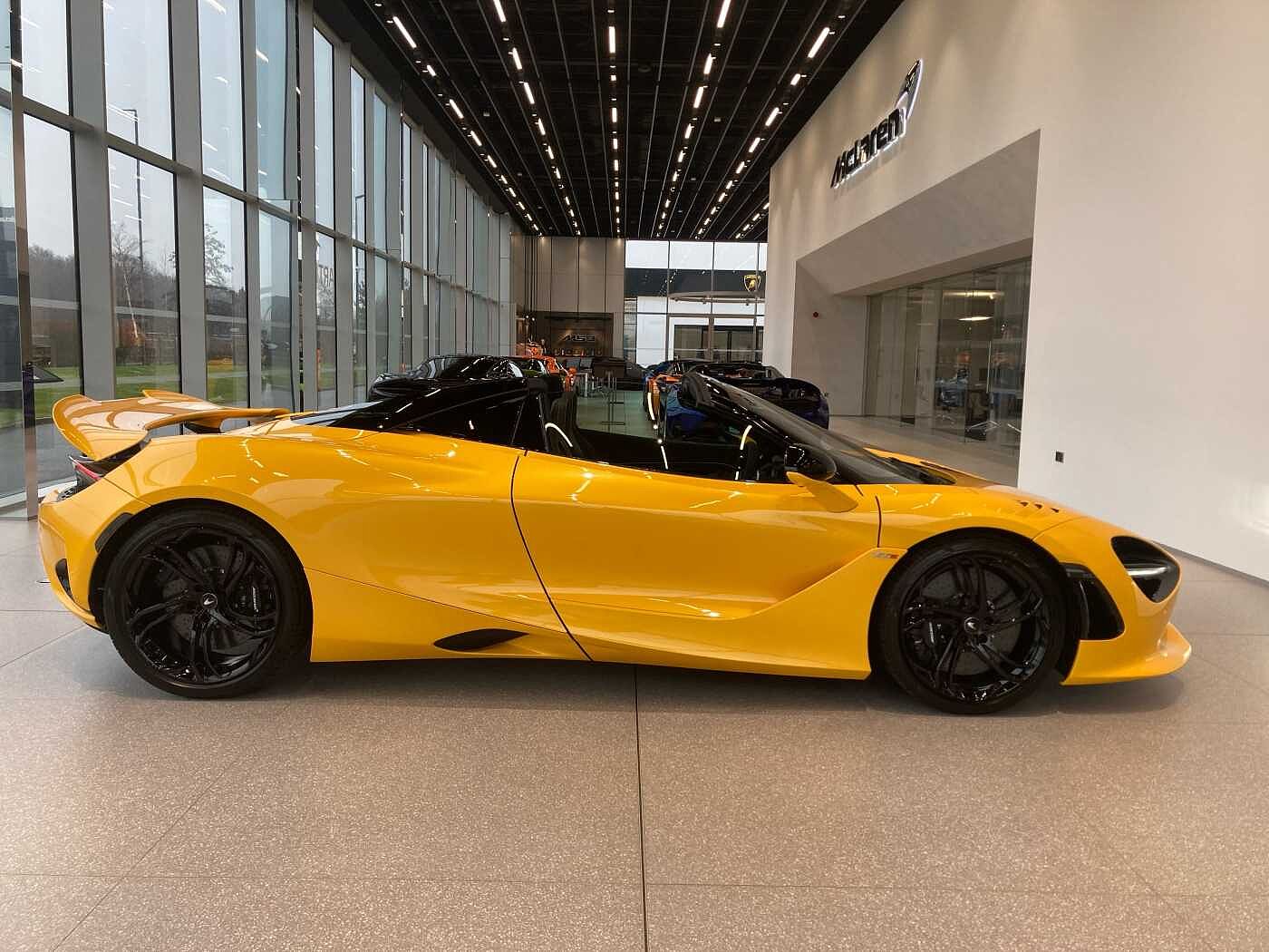 McLaren 750S Spider - 2024 - Joinsteer - #6