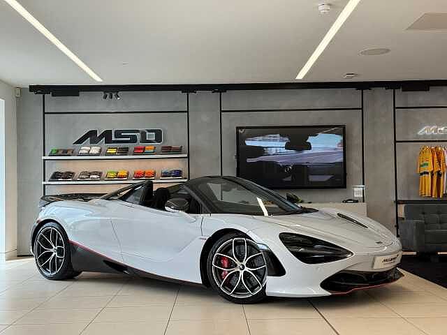 4.0T V8 Spider 2dr Petrol SSG Euro 6 (s/s) (720 ps) 720S Spider - 01.03.2021 4.0T V8 Spider 2dr Petrol SSG Euro 6 (s/s) (720 ps) 720S Spider - 01.03.2021