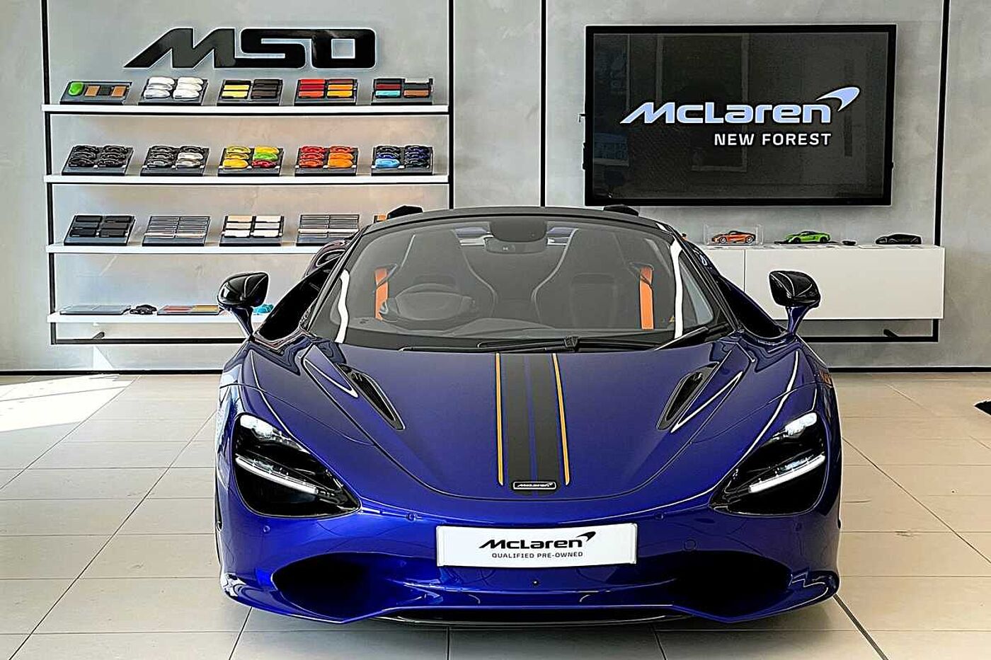 McLaren 750S Spider - 2024 - Joinsteer - #2