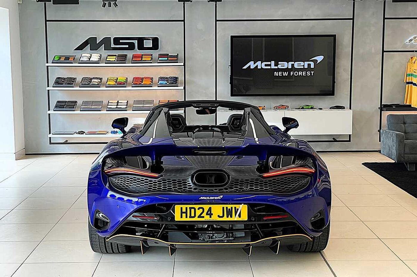 McLaren 750S Spider - 2024 - Joinsteer - #5